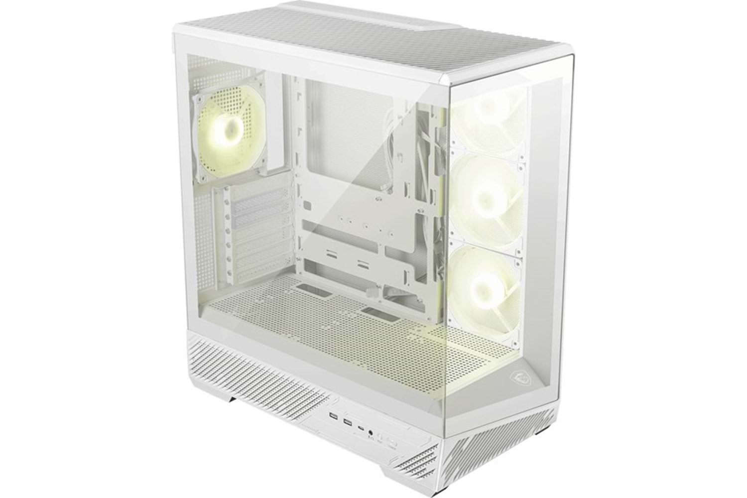 MSI MAG PANO 130R PZ WHITE PANORAMIK GAMING MID-TOWER PC KASASI BEYAZ