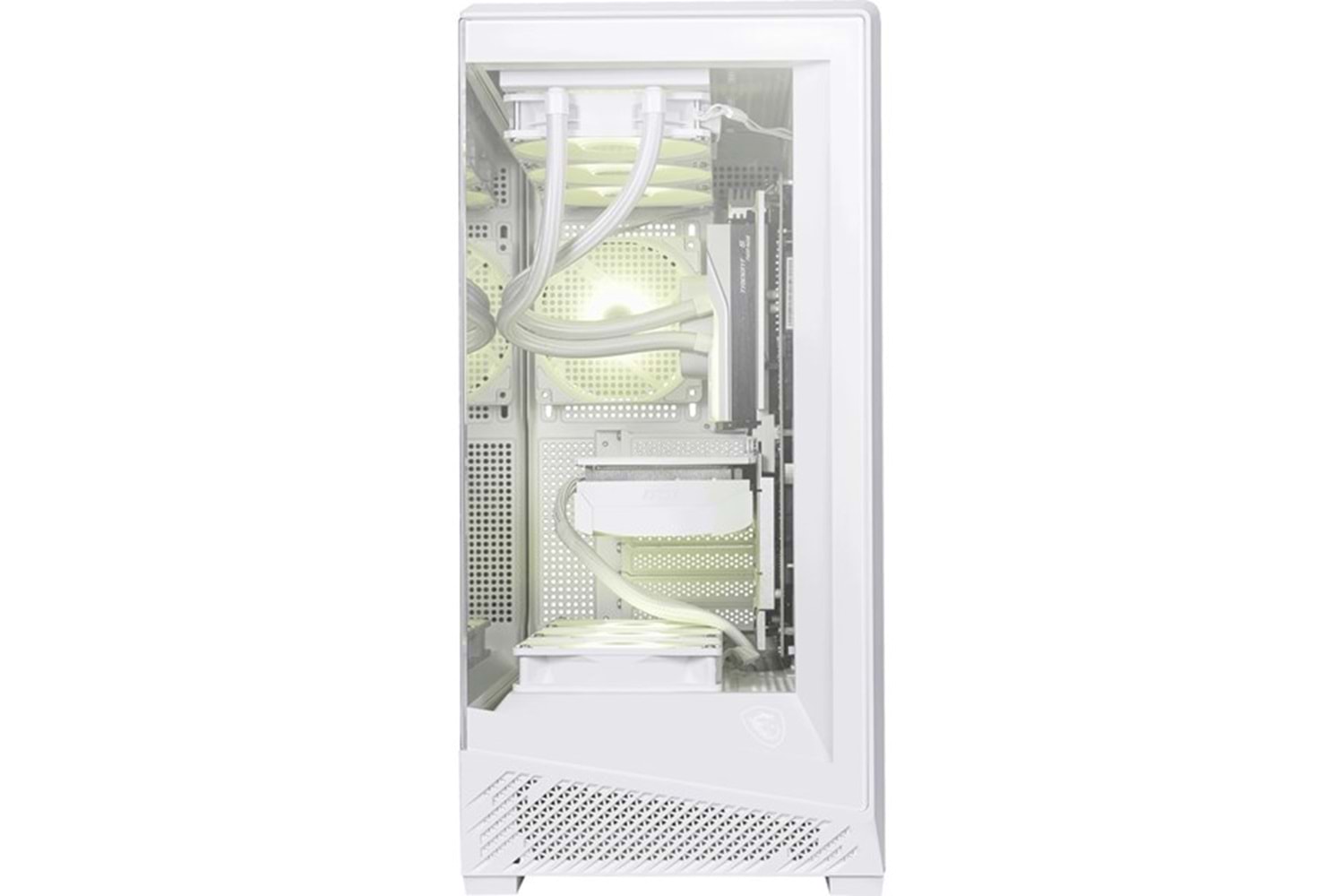 MSI MAG PANO 130R PZ WHITE PANORAMIK GAMING MID-TOWER PC KASASI BEYAZ