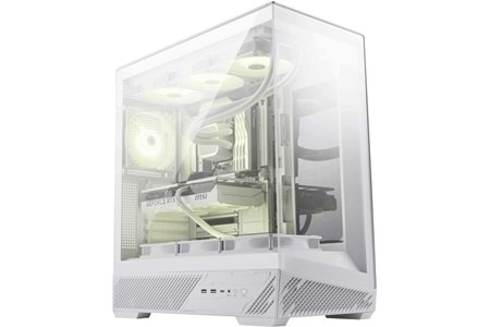 MSI MAG PANO 130R PZ WHITE PANORAMIK GAMING MID-TOWER PC KASASI BEYAZ