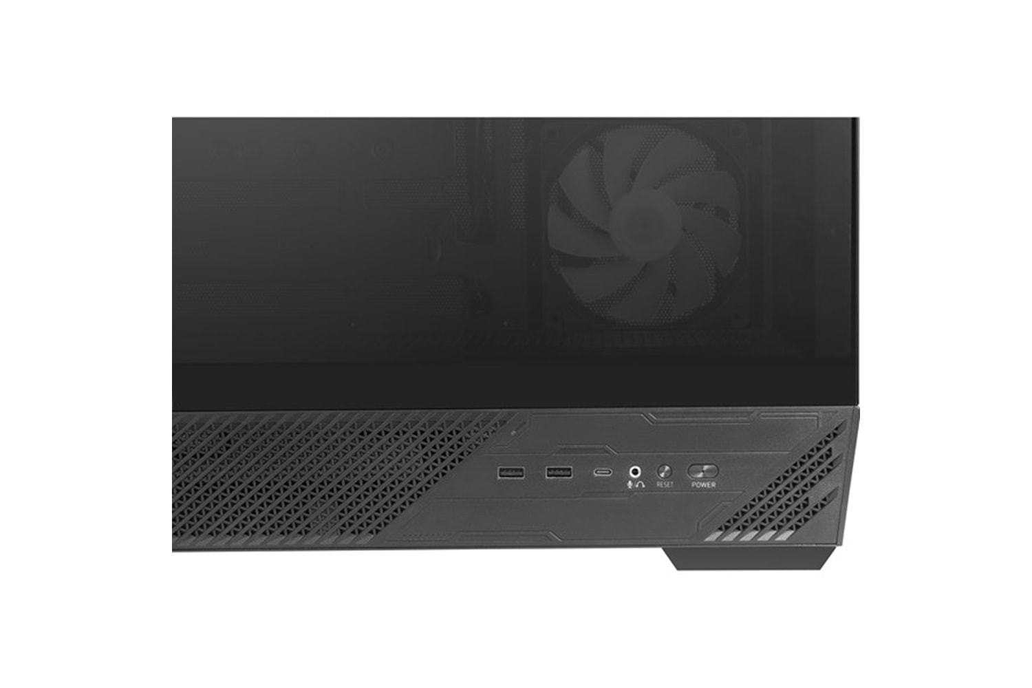 MSI MAG PANO 130R PZ PANORAMIK GAMING MID-TOWER PC KASASI SİYAH