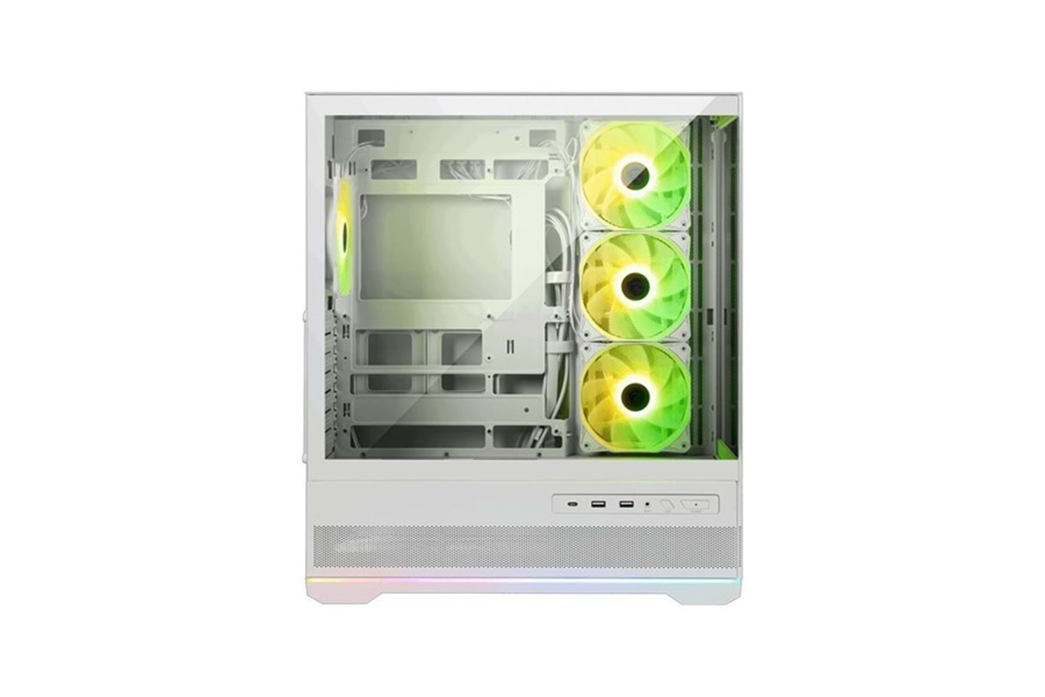 MSI MAG PANO 110R PZ ARGB PANORAMIK GAMING MID-TOWER PC KASASI BEYAZ