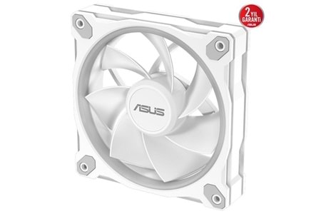 ASUS PRIME MR120 ARGB RESERVE 12CM KASA FANI 3-lü paket BEYAZ 90DA00L3-B09020