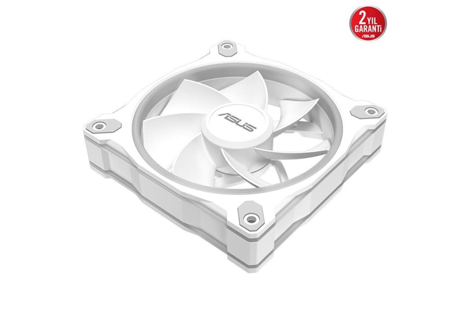 ASUS PRIME MR120 ARGB RESERVE 12CM KASA FANI 3-lü paket BEYAZ 90DA00L3-B09020