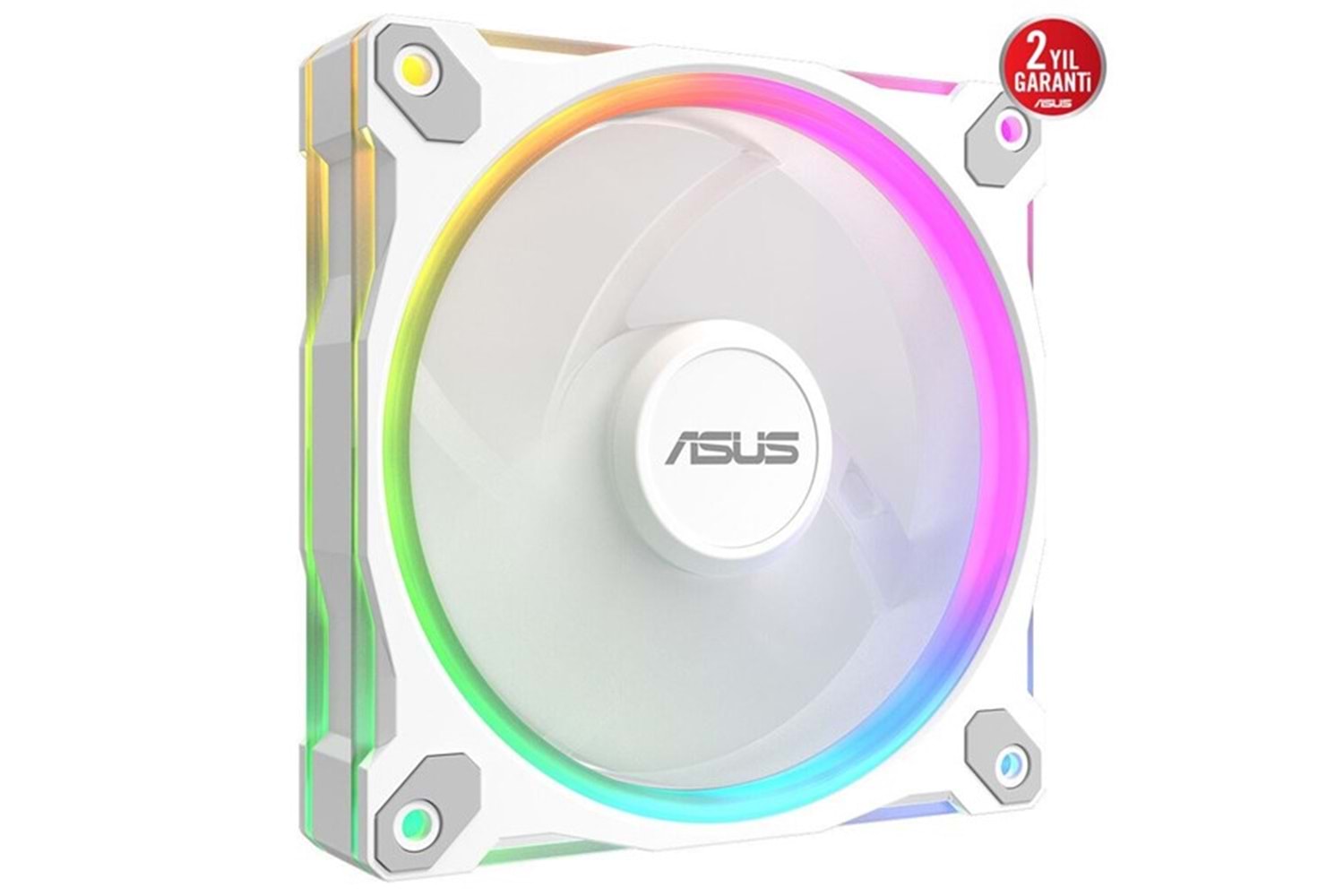 ASUS PRIME MR120 RESERVE 90DA00L3-B09000 ARGB KASA FANI BEYAZ