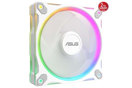 ASUS PRIME MR120 RESERVE 90DA00L3-B09000 ARGB KASA FANI BEYAZ