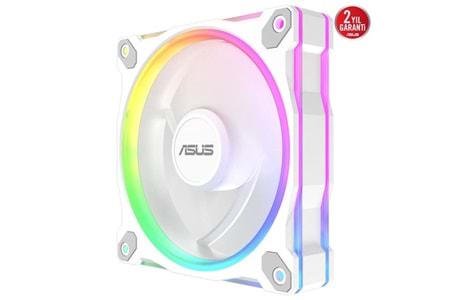 ASUS PRIME MR120 RESERVE 90DA00L3-B09000 ARGB KASA FANI BEYAZ