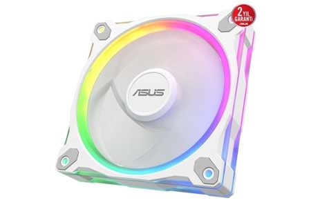 ASUS PRIME MR120 RESERVE 90DA00L3-B09000 ARGB KASA FANI BEYAZ