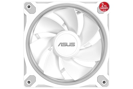 ASUS PRIME MR120 RESERVE 90DA00L3-B09000 ARGB KASA FANI BEYAZ