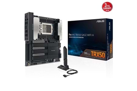 ASUS PRO WS TRX50-SAGE WIFI7 A DDR4 RDIMM PCIE 5.0 sTR5 CEB 