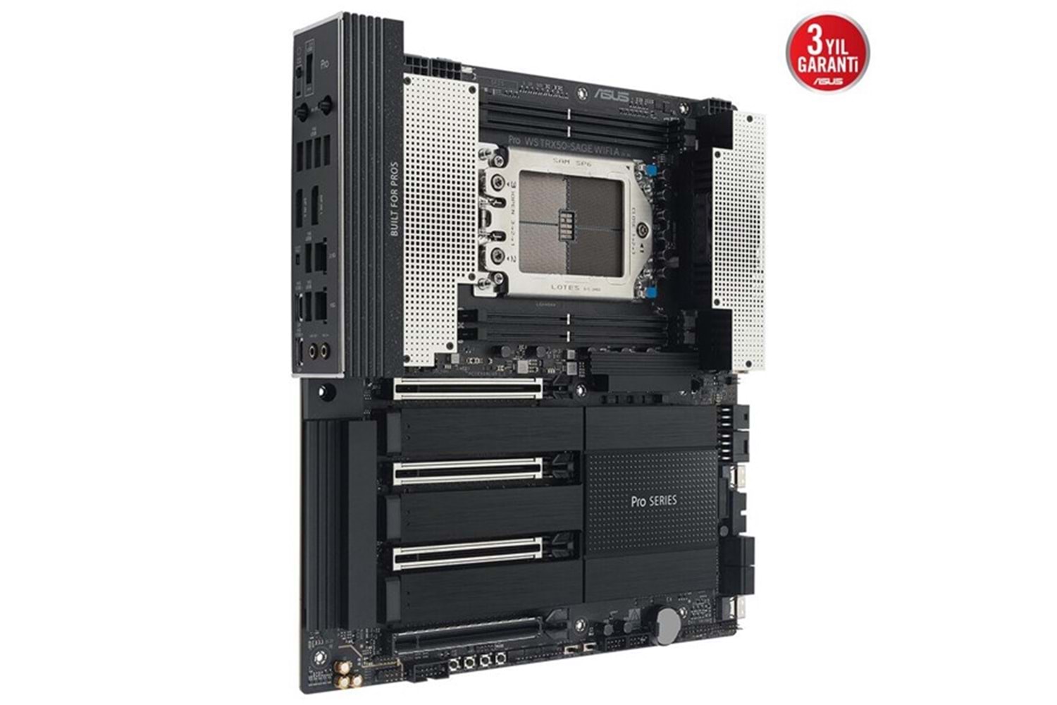 ASUS PRO WS TRX50-SAGE WIFI7 A DDR4 RDIMM PCIE 5.0 sTR5 CEB 