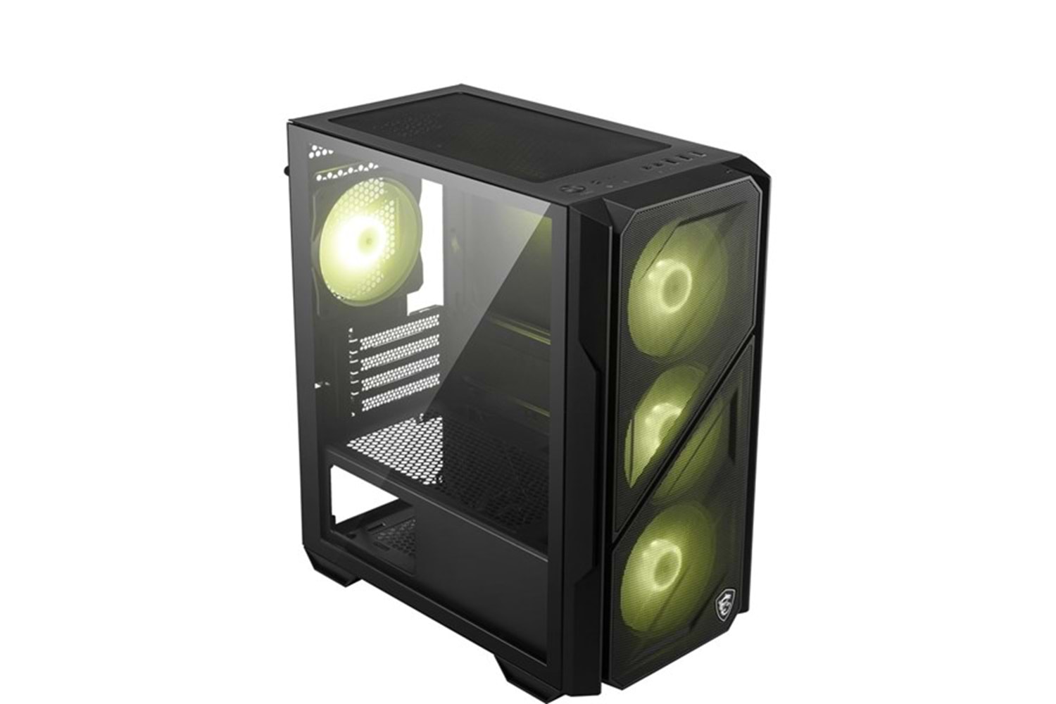 MSI MAG FORGE M110R AIRFLOW GAMING-MID-TOWER PC KASASI