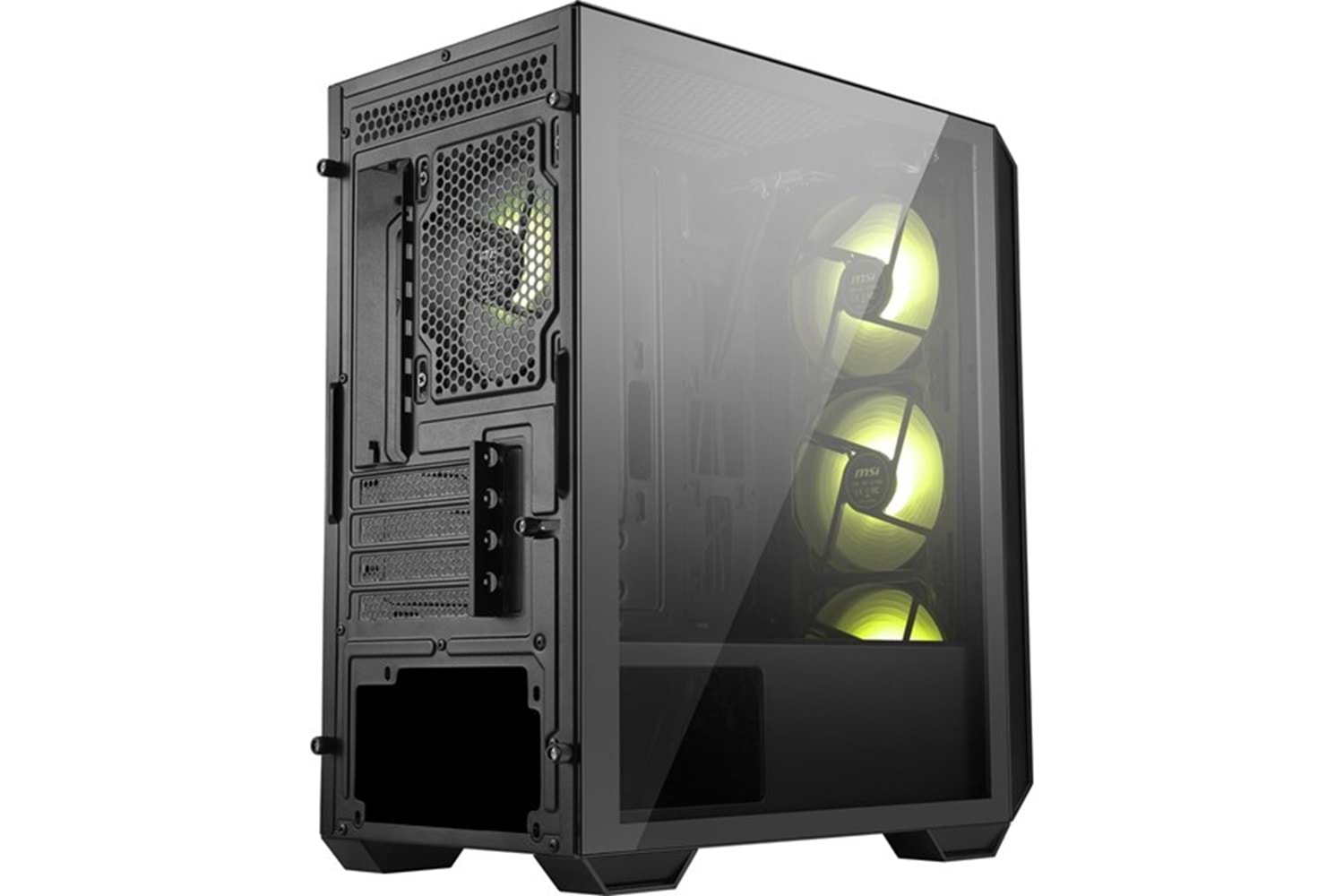 MSI MAG FORGE M110R AIRFLOW GAMING-MID-TOWER PC KASASI