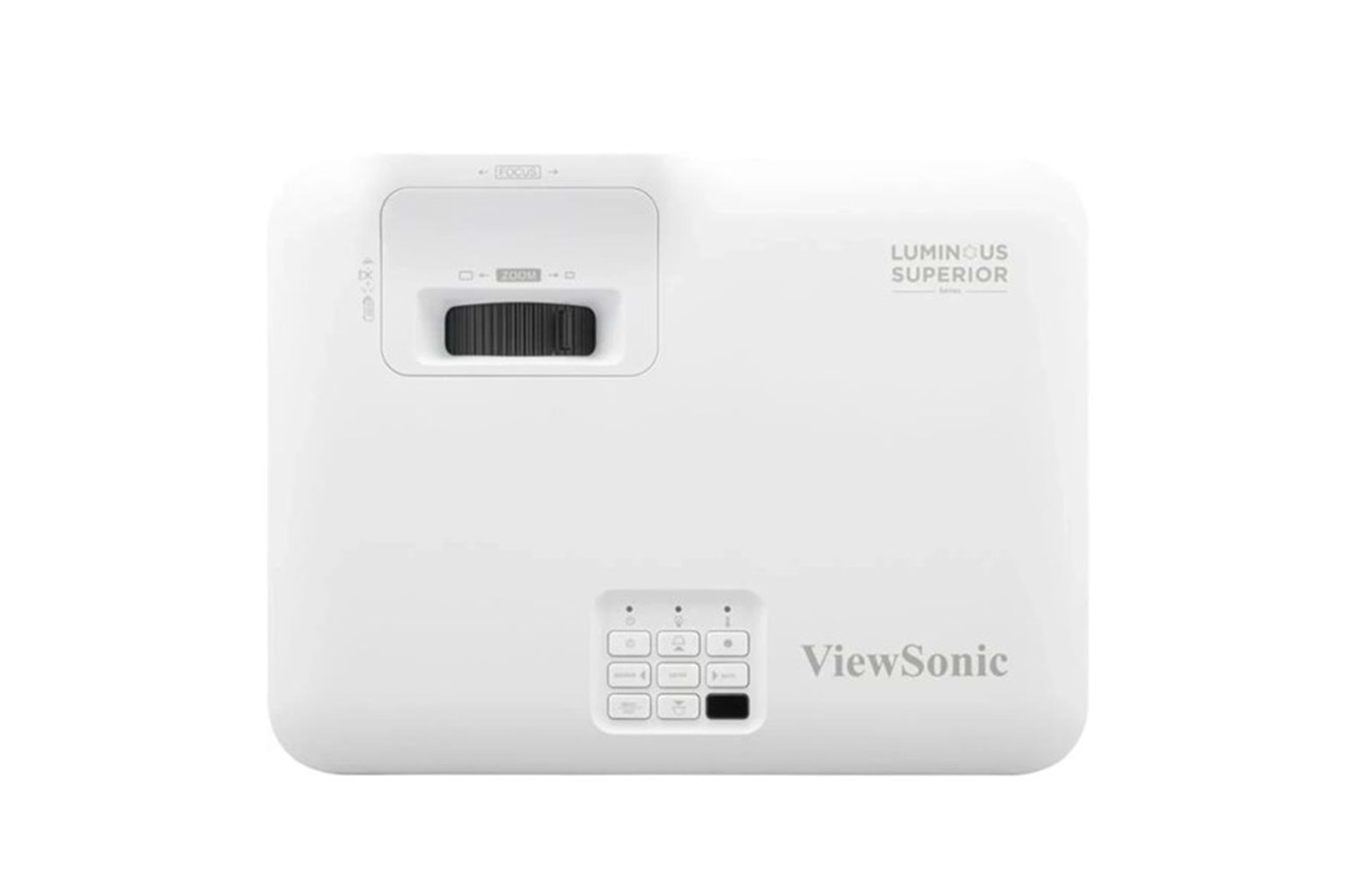 VIEWSONIC 4000 ANSI lumen LSD400W 1280X800 Lazer Is Egıtım Projeksıyonu