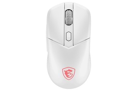 MSI GG VERSA 300 ELITE WHITE 26000dpi GAMING MOUSE BEYAZ