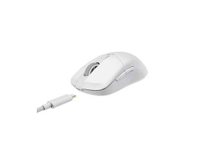 MSI GG VERSA 300 ELITE WHITE 26000dpi GAMING MOUSE BEYAZ