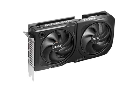 MSI 8GB RTX5060TI SHADOW 2X PLUS GDDR7 128bit HDMI-DP PCIE 5.0