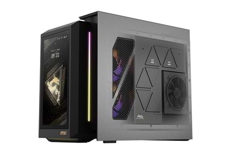 MSI MEG VISION X Aı 2NVZ9-003EU ULTRA 9 285K-64GB DDR5 RAM-2TB NVME-32GB RTX5090-W11H GAMING PC