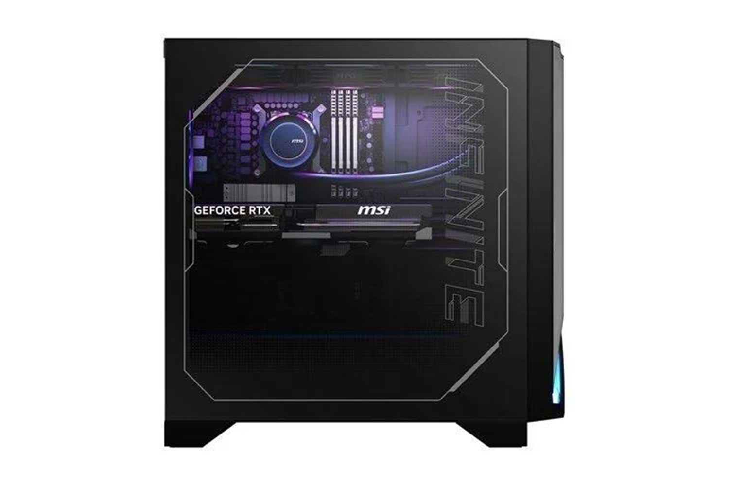 MSI MPG INFINITE X3 Aı 2NVR7-655EU ULTRA 7 265KF-32GB DDR5 RAM-1TB NVME-16GB RTX5070TI-W11H GAMING PC