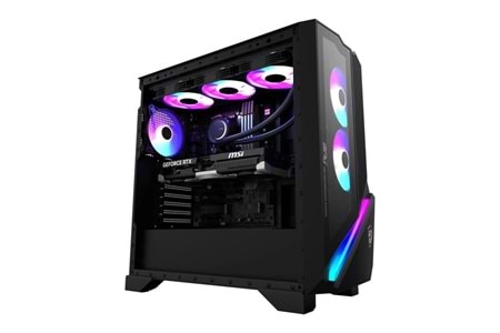 MSI MPG INFINITE X3 Aı 2NVR7-655EU ULTRA 7 265KF-32GB DDR5 RAM-1TB NVME-16GB RTX5070TI-W11H GAMING PC