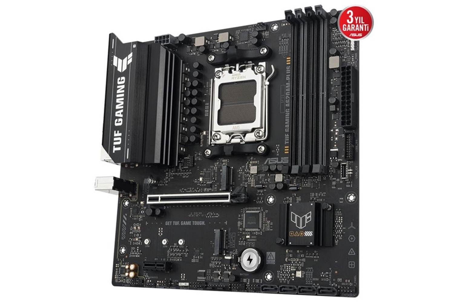 ASUS TUF GAMING A620AM-PLUS DDR5 HDMI-DP PCIE 4.0 AM5 mATX