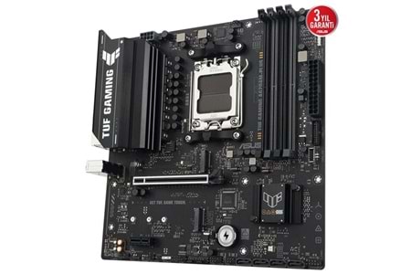 ASUS TUF GAMING A620AM-PLUS DDR5 HDMI-DP PCIE 4.0 AM5 mATX