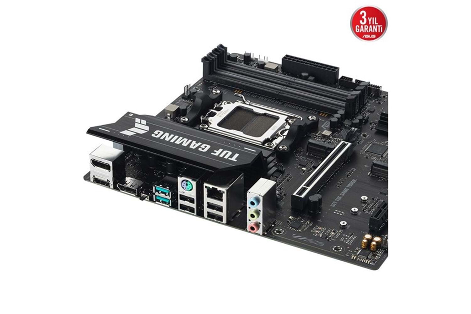 ASUS TUF GAMING A620AM-PLUS DDR5 HDMI-DP PCIE 4.0 AM5 mATX