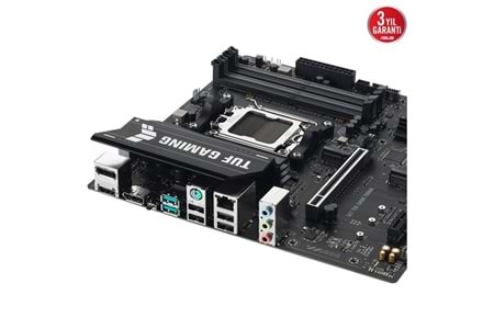 ASUS TUF GAMING A620AM-PLUS DDR5 HDMI-DP PCIE 4.0 AM5 mATX