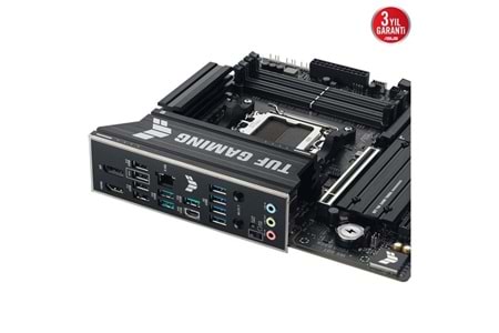 ASUS TUF GAMING B850M-PLUS WIFI7 DDR5 HDMI-DP TYPEC PCIE 5.0 AM5 MATX