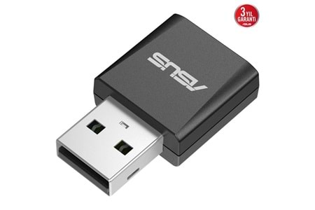 ASUS USB-BE92 NANO BE6500 WIFI7 KABLOSUZ USB ADAPTÖR