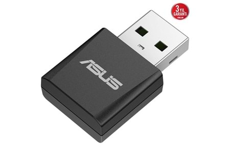 ASUS USB-BE92 NANO BE6500 WIFI7 KABLOSUZ USB ADAPTÖR