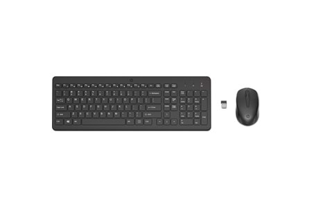 HP Q TRK 330 2V9E6AA Kablosuz Klavye Mouse Set