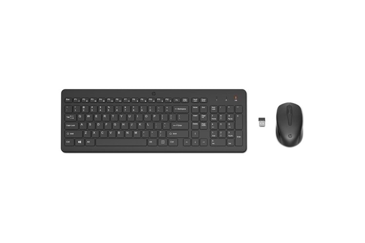 HP Q TRK 330 2V9E6AA Kablosuz Klavye Mouse Set