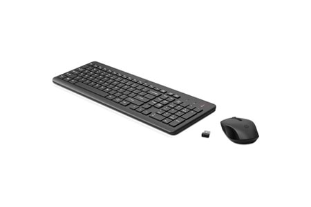 HP Q TRK 330 2V9E6AA Kablosuz Klavye Mouse Set