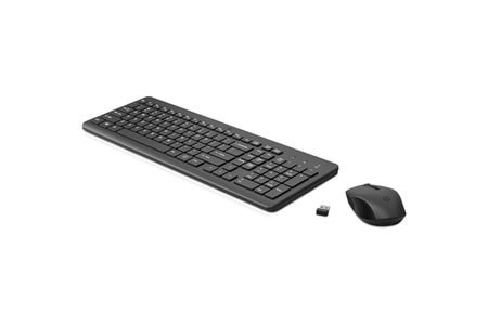 HP Q TRK 330 2V9E6AA Kablosuz Klavye Mouse Set
