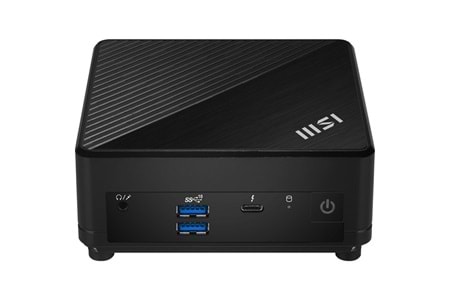 MSI CUBI 5 12M-002EU CORE i7 1255U-8GB DDR4 RAM-512GB NVME-W11 PRO MINI PC