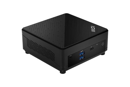 MSI CUBI 5 12M-001EU CORE i7 1255U-16GB DDR4 RAM-512GB NVME-W11 PRO MINI PC iki ethernetli