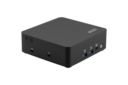 MSI CUBI NUC AI 1UMG-007EU CORE 5 125U-8GB DDR5 RAM-1TB NVME-W11 PRO MINI PC iki ethernetli