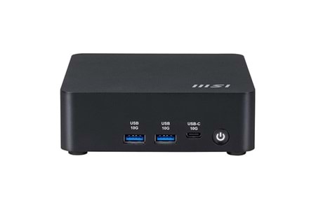 MSI CUBI NUC AI 1UMG-007EU CORE 5 125U-8GB DDR5 RAM-1TB NVME-W11 PRO MINI PC iki ethernetli