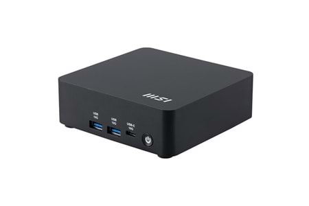 MSI CUBI NUC AI 1UMG-005EU CORE 7155H-16GB DDR5 RAM-1TB NVME-W11 PRO MINI PC iki ethernetli