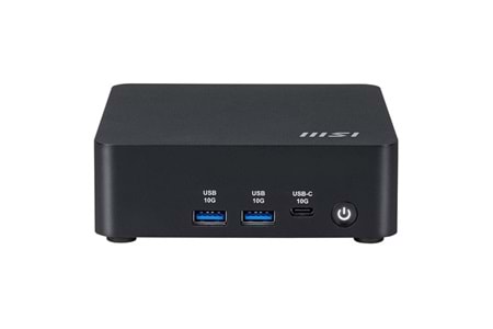 MSI CUBI NUC AI 1UMG-005EU CORE 7155H-16GB DDR5 RAM-1TB NVME-W11 PRO MINI PC iki ethernetli