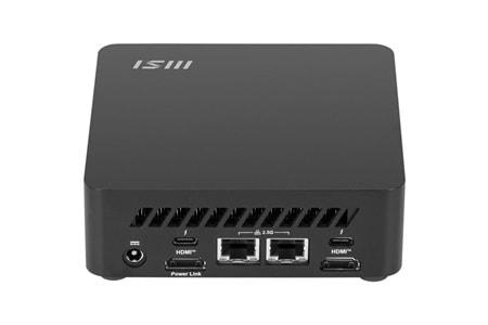 MSI CUBI NUC AI 1UMG-005EU CORE 7155H-16GB DDR5 RAM-1TB NVME-W11 PRO MINI PC iki ethernetli