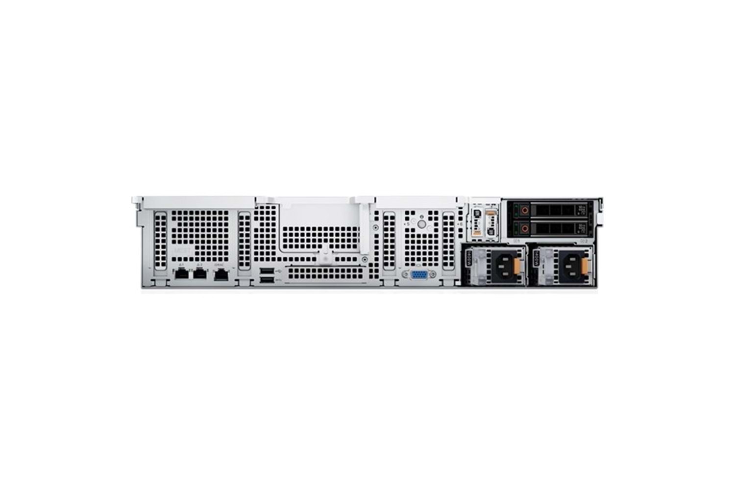 DELL R760XS PER760XS1FLEXI SILVER 4410Y-32GB DDR5 RDIMM-1X480GB SSD-Broadcom 5720 Dual Port 1Gb/H755/İdrac9 16G/Dual-1100W Rack Sunucu