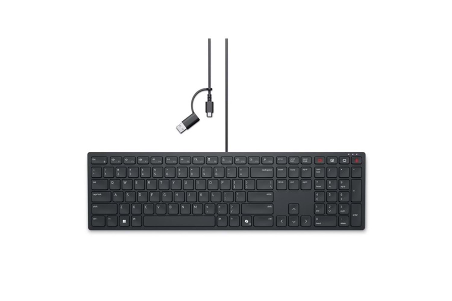 DELL PRO SILENCE KB525C 580-BBSW USB KLAVYE