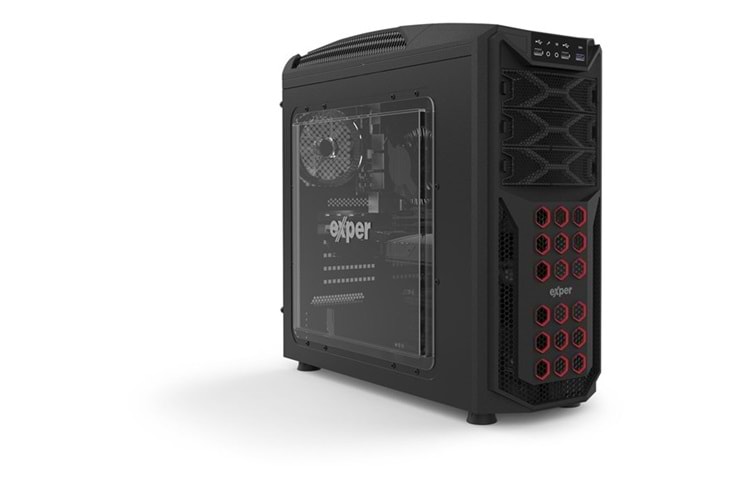 EXPER XCELLERATOR XX407 CORE i7 13700F-64GB RAM-1TB NMVE-12GB RTX4070-W11H