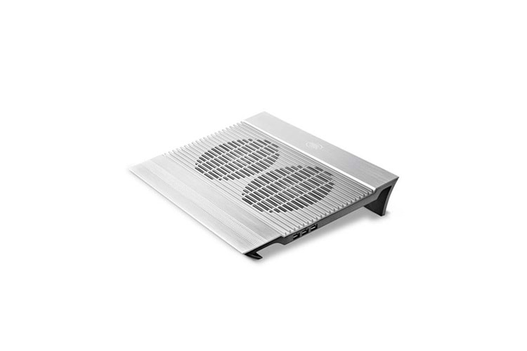 DEEPCOOL N8 Alüminyum 140Mm Çift Fanlı Notebook Soğutucusu