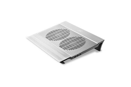 DEEPCOOL N8 Alüminyum 140Mm Çift Fanlı Notebook Soğutucusu
