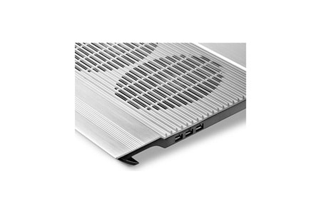 DEEPCOOL N8 Alüminyum 140Mm Çift Fanlı Notebook Soğutucusu