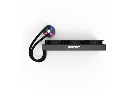 ZALMAN 360MM RESERATOR5-Z36 RGB SIVI SOĞUTMALI AM5-1700P İŞLEMCİ FANI