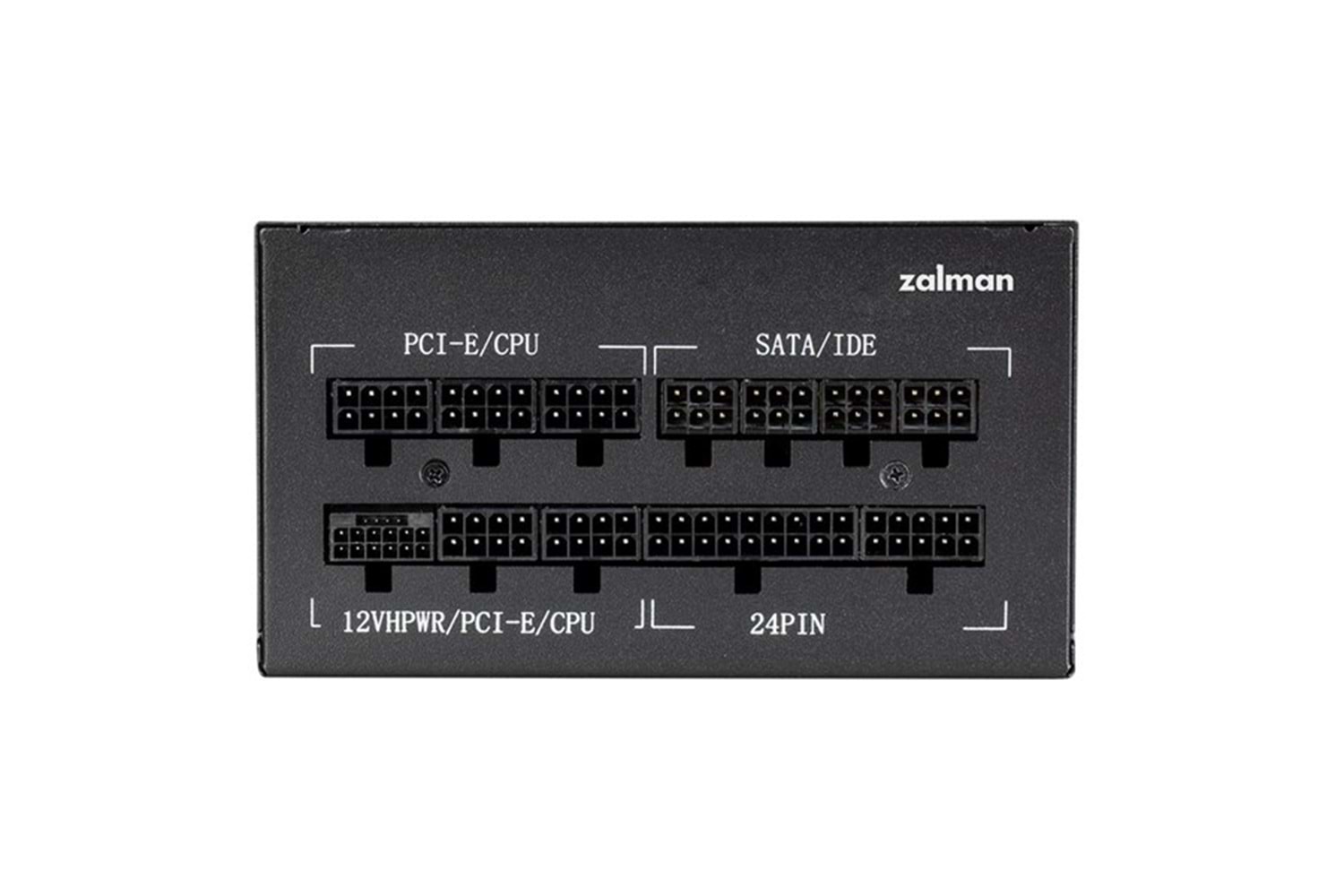 ZALMAN 1000W 80+ GOLD ZM1000-TMX2(Teramax II) PCIE 5.0 TAM MODÜLER POWER SUPPLY