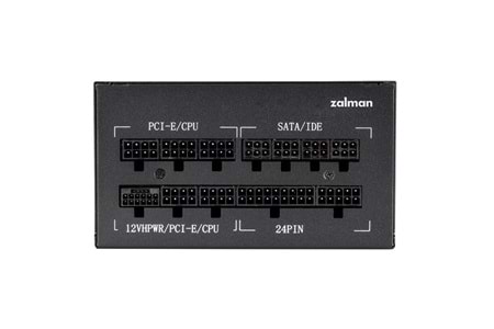ZALMAN 1000W 80+ GOLD ZM1000-TMX2(Teramax II) PCIE 5.0 TAM MODÜLER POWER SUPPLY